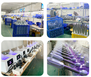 Appareil de soin du visage à vapeur froide et chaude 2 en 1 à double tube avec technologie d'aspiration, écologique, pour usage en salon, outil de beauté hydratant - Product Image 6