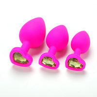 Vente en gros de godemichet anal en silicone souple Plug anal unisexe Entraîneur anal SM Sex Jouets pour adultes pour hommes et femmes Couples