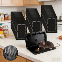 Trampas de Pegamento para Ratones Kinven Pre-attrayentes, Sólidas, Sin Necesidad de Cebo, Ecológicas, Atraen Ratones, Cucarachas y Escorpiones para Cocina y Ático