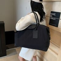 Sac de voyage en nylon froissé léger et résistant à l'eau, unisexe, multi-positions, transformable en sac bandoulière