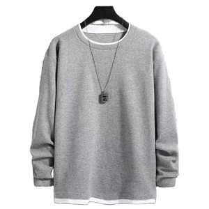 Jersey de talla grande para hombre a la moda tejido de punto estampado a la moda para ropa informal de primavera y otoño - Product Image 2