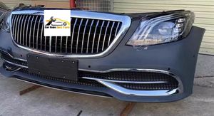 Kit de Carrocería Original Usado para Mercedes-Benz <span class=keywords><strong>Maybach</strong></span> S222 W222, Reemplazo de Labio de Parachoques Delantero, Accesorio para Automóvil - Product Image 6