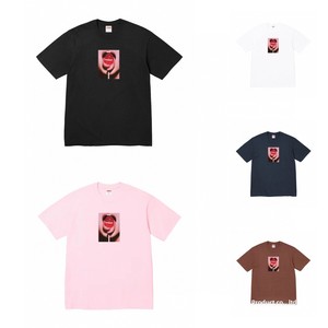 Camiseta de Moda Urbana de Lujo Transfronteriza con Estampado Estilo Americano para Hombre <span class=keywords><strong>y</strong></span> Mujer, Holgada, Impermeable, de Algodón Puro - Product Image 2
