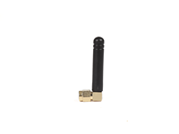 Antenne en caoutchouc 3G omnidirectionnelle de petite taille 90 °   Connecteur coudé SMA pour antenne compacte mini-tige pour système de communication sans fil IoT