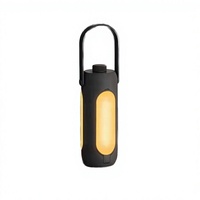 Lanterne de camping LED multifonction à chargement USB, batterie externe portable en aluminium, lumière de travail extérieure à lumière du jour 5000K, SOS, intensité réglable