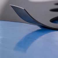 Film de protection PET bleu non-silicone 25-188μm 1-10g 10-50g 50-100g pour FPC PCB rétroéclairage découpe antistatique