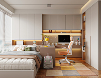 JINGSHUN Meubles de chambre à coucher pour enfants, armoire à tiroirs pour bébé, personnalisation intérieure de toute la maison, écologique, grande capacité