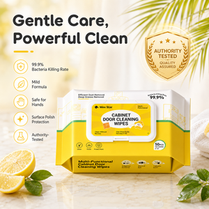 Global Dropshipping APG Faktor Descontaminante <span class=keywords><strong>Cera</strong></span> de <span class=keywords><strong>Carnauba</strong></span> Pulimento 2 en 1 Limpiador y Cuidado Seguro para Superficies Toallitas para Puertas de Armario - Product Image 5