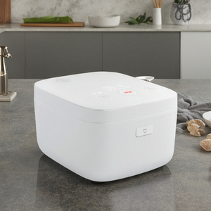 Olla Arrocera Eléctrica Mini Original Xiaomi de 3.0L con Calentamiento IH, Carcasa de Acero Inoxidable 3.0, Control Inteligente - Blanco - Product Image 1