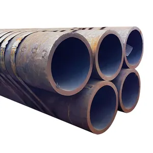 API 5CT J55 N80 P110 L80 C90 T95 court/Long rond/haute pression/alliage/transport de gaz/boîtier/Pipeline de pétrole/tuyau d'huile/Tube