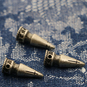 उच्च गुणवत्ता वाले स्टेनलेस स्टील निकल मुक्त परिधान रिवेट्स ओविचार ब्रांड मॉडल OW-WJ128 पर्यावरण प्रौद्योगिकी - Product Image 3