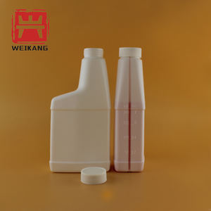 200ml 플라스틱 HDPE 엔진 오일 병 또는 기타 액체용 눈금 포함 - Product Image 1