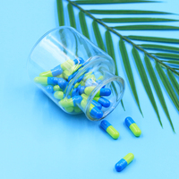 Capsules vides en gélatine de différentes tailles, conformes aux normes GMP, impression personnalisée, livraison rapide