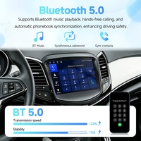 Autoradio GPS Android Rhythm avec écran tactile 9 pouces, Carplay sans fil, Bluetooth mains libres, radio FM pour Holden VF Commodore 2013-2017