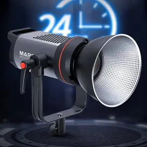 Luz de Video LED Triopo Mars 150Bi 5600K <span class=keywords><strong>Aurora</strong></span> COB, CRI 95+, TLCI 97+, Efectos FX Integrados, Modo Silencioso, Fotografía de Naturaleza Muerta - Product Image 3