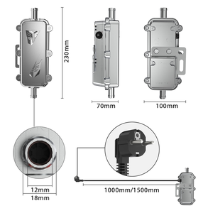 LF Bros 3000W Động Cơ Xe Máy Nước Nóng 220V Khối Nóng - Product Image 1