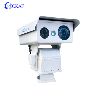 Long Range Dual Sensor PTZ Network <b>Camera</b> Day and Night Thermal Imaging Border Defense Surveillance OK-Z30PTZRI-<b>IP</b> Long Range Th - Product Image 5