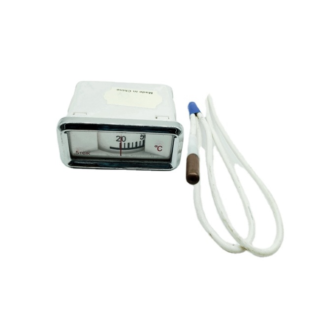 110 water temperature gauge without power supply mechanical pointer water temperature sensor