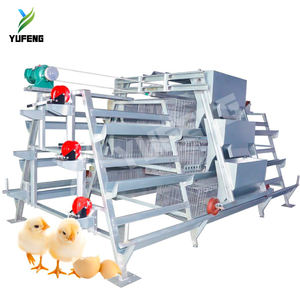 Nuove Gabbie Automatiche a 5 Livelli in Acciaio Zincato a Caldo per Pulcini Neonati e Pollame - Product Image 4