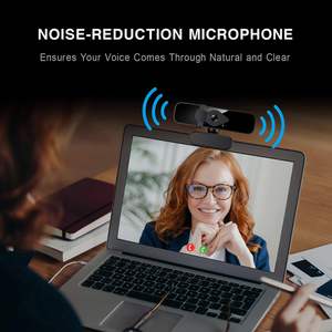 Cámara <span class=keywords><strong>Web</strong></span> 4K Ultra HD, Cámara para Computadora, para Monitor de PC, Laptop, Escritorio - Cámaras <span class=keywords><strong>Web</strong></span> Externas con Micrófono, Adaptador USB C - Product Image 3