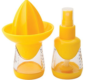 New Manual Mini With Spray Citrus Juicer