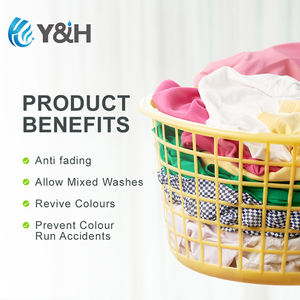 Tissu de haute qualité tissu populaire couleur grabber nettoyage blanchisserie couleur absorbant couleur couleur saleté collecteur feuille - Product Image 4