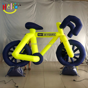Modèle de vélo gonflable personnalisé pour affichage extérieur / Modèles de vélos gonflables pour la publicité - Product Image 1