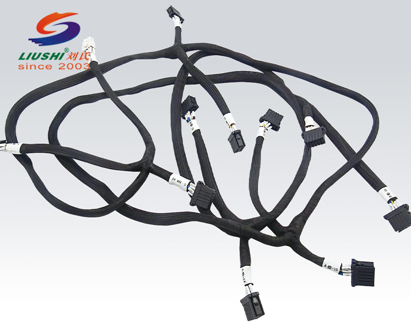 Custom Automotive Copper Core Wire Harness