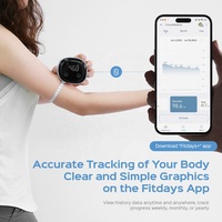 Cinta Métrica Inteligente WELLAND con Bluetooth, Cinta Métrica Electrónica Digital con Aplicación para Fitness y Pérdida de Peso, OEM ODM