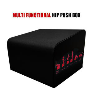 Caixa <span class=keywords><strong>Plyo</strong></span> Multifuncional Personalizada com Logo, Caixa de Empurrar para Quadril, Treinamento de Força, Exercício em Casa - Product Image 4