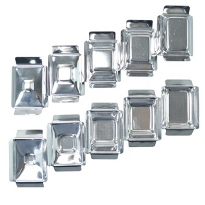 Histooloji örneği paslanmaz gömme kaset taban kalıbı 9mm - Product Image 1