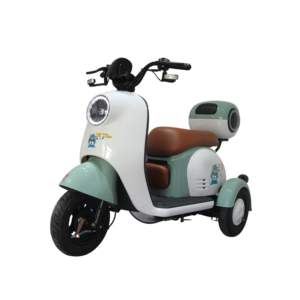 2023 <span class=keywords><strong>Comprar</strong></span> al por mayor Ancianos 3 ruedas Asiento doble Triciclos eléctricos Motocicleta para adultos - Product Image 4