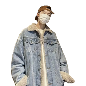 Veste Safari Homme Style Cowboy Haute Qualité Personnalisée Toile Hiver Respirante Teinte Unie Nylon Coupe Ajustée - Product Image 1