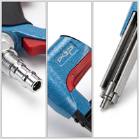 Agrafeuse pneumatique bricolage de haute qualité modèle 7116 agrafeuse pneumatique à long nez avec agrafes en fil d'acier galvanisé outils utilisés