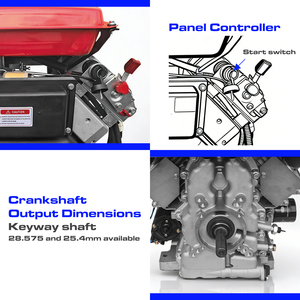 Descuento por Tiempo Limitado: Motor Diésel Comercial de 25 HP <span class=keywords><strong>y</strong></span> 4 Tiempos, 590 mm de Ancho, para Trituradoras Forestales <span class=keywords><strong>y</strong></span> Equipos de Desbroce de Tocones - Product Image 5