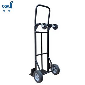 Carretilla <span class=keywords><strong>de</strong></span> Carga 2 en 1 con Capacidad <span class=keywords><strong>de</strong></span> 250 kg, Personalizable, <span class=keywords><strong>de</strong></span> 4 Ruedas, Plataforma Plegable Cerrada <span class=keywords><strong>para</strong></span> Herramientas, Carretilla Manual OEM - Product Image 3