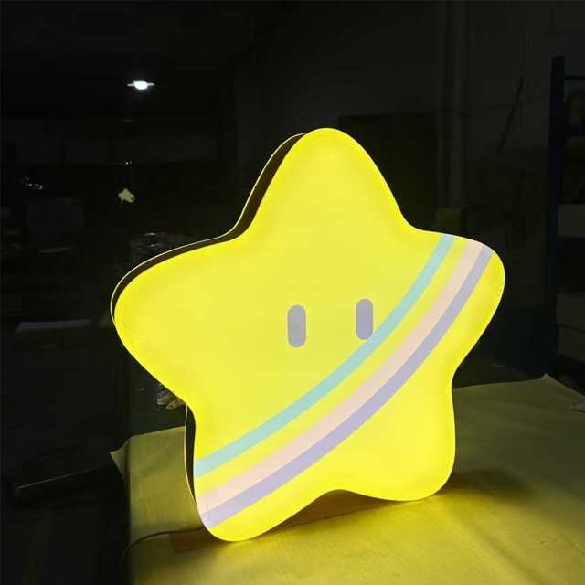 Company Outdoor 3D Acrylic LED Sign Board Front Lit LED Channel Letters for Shop Sign Electronic Advertising & Directional Sign