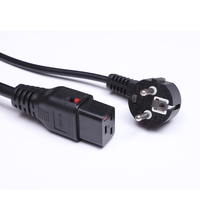Cordon d'alimentation VDE 3 broches rallonge de prise électrique CEE7/17 prise Cordon d'alimentation Ip44 cordon d'alimentation 3 broches iec norme européenne