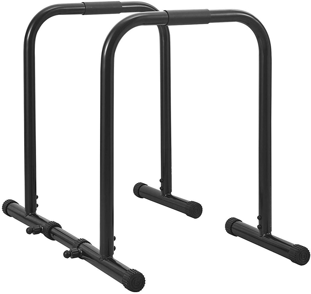 Dip станции упражнения брусья сверхмощный Dip стенд фитнес домашний спортзал Dip бар Устойчивый стабилизатор