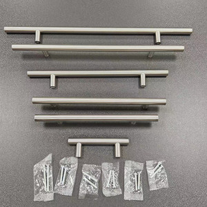 WINSTAR Wardrobe Cupboard 201 Stainless Steel Handle <strong>Knobs</strong> Kitchen <strong>Bedroom</strong> Cabinet <strong>Door</strong> Pull Handles - Product Image 6