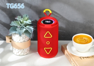 ลำโพงคาราโอเกะพกพาขนาดเล็ก <span class=keywords><strong>TG656</strong></span> กำลังขับ USB ใช้ในบ้าน นอกบ้าน งานปาร์ตี้ ลำโพงไร้สาย - Product Image 5