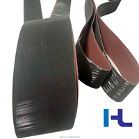 Sabuk Amplas Trizact Berkualitas Tinggi 1300 Grit 25 X 330 Sabuk Alat Gerinda Industri Sabuk Amplas Piramida untuk Pemolesan Lembaran 3M