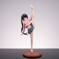 Figurines Lolicon Leg-lifting Kisaki, accessoires de jeu d'anime, jouets tendance, figurines d'anime, décorations de table et cadeaux d'anniversaire