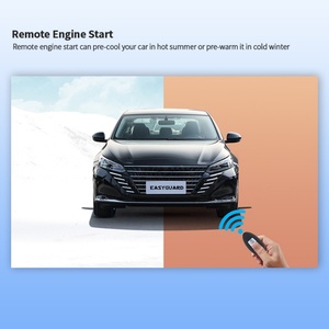 EASYGUARD Semi <b>Plug</b> Play CAN BUS Passive Keyless Entry <b>Remote</b> Starter APP <b>Control</b> Optional Fit for Nissan Push Start Button - Product Image 5