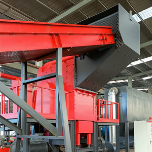 Máy Hủy Kim Loại Động Cơ Stator Động Cơ LMS Nhôm Sắt Thép Phế Liệu Phế Liệu Điện - Product Image 2