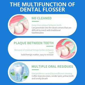Bestseller 100 Stück gewächsene pflegemittel mit Minzgeschmack Zahnstück Zahnstück Zahnstück Zahnstück mit Zahnflosse Zahnstück - Product Image 5