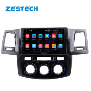 9 inch <span class=keywords><strong>Android</strong></span> 9 <span class=keywords><strong>Quad</strong></span> <span class=keywords><strong>Core</strong></span> Car DVD Máy nghe nhạc âm thanh cho TOYOTA FORTUNER Hilux Wifi GPS đài phát thanh stereo BT Carplay 4 gam SWC IPS - Product Image 3