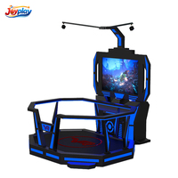 Plateforme de jeu VR 9D Arcade : Machine de tir Mars avec fonction de marche en réalité virtuelle