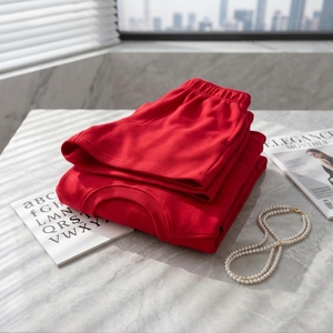 Conjunto Deportivo <span class=keywords><strong>de</strong></span> Verano para <span class=keywords><strong>Mujer</strong></span> <span class=keywords><strong>de</strong></span> Alta Calidad, con Logotipo <span class=keywords><strong>de</strong></span> Diseñador Famoso, Sudadera y Pantalones Cortos <span class=keywords><strong>de</strong></span> Algodón, Traje <span class=keywords><strong>de</strong></span> Dos Piezas para Hacer Ejercicio - Product Image 5