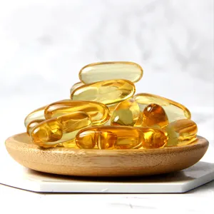 Omega 3 Capsule Bulk Packing Gmp Factory DHA Supplements Fish Oil Softgels